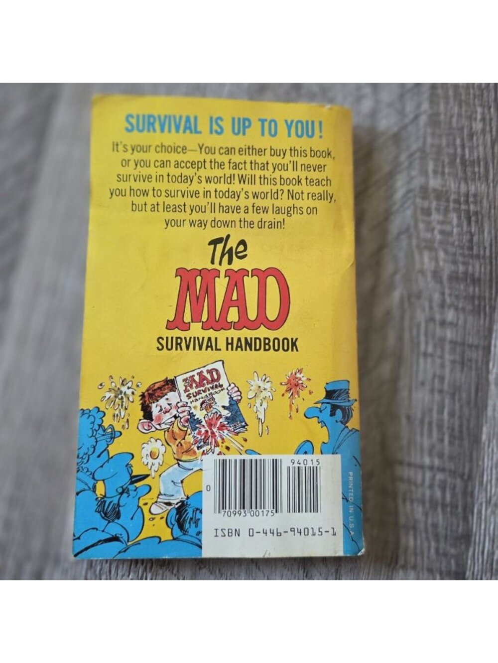 MAD Magazine Vintage Paperback Book Lot of 4 Signet Warner Books 1970s 1980 - Picture 4 of 16